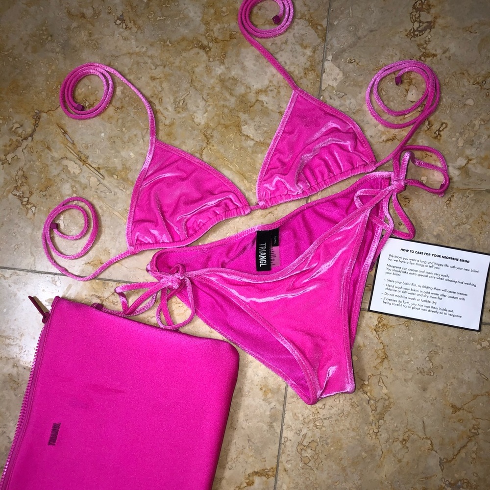 Triangl swimsuit